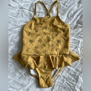 Zara Olive Bathing Suit